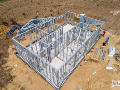 domy szkieletowe, domy ze stali, domy stalowe, domy prefabrykowane, odmy modułowe produkcja dystrybucja Silton